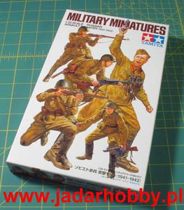 Tamiya 35311 Russian Assault Infantry, 1941-42 (1:35) - 2824109146