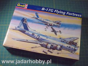Revell 85-5600 1/48 B17-G Flying Fortress (1:48) - 2824107644