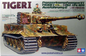 Tamiya 35146 Tiger I Ausf.E Late Version (1/35) - 2824109162