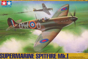 Tamiya 61032 Supermarine Spitfire Mk.I (1/48) - 2824109164