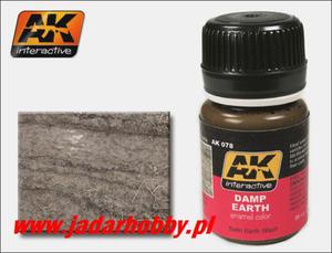 AK Interactive AK078 Damp Earth (35ml) - 2824109182