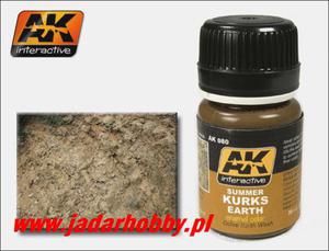 AK Interactive AK080 Summer Kursk Earth (35ml) - 2824109183