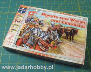 Orion ORI72039 Hussite War Wagon and Command (1/72) - 2824109192