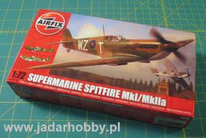 Airfix 02010 Supermarine Spitfire Mk.I/IIa (1:72) - 2824109201