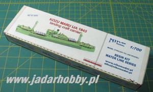 1:700 Niko Model 7076 KOZU MARU IJA 1943 - 2824109210