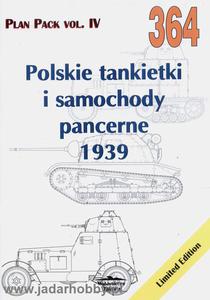 Militaria 364 Polskie tankietki i samochody pancerne 1939 - 2824109224