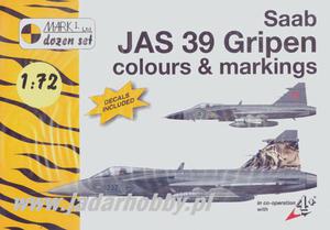 Mark I - Saab JAS 39 Gripen Colours & Markings (1:72)