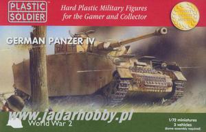 Plastic Soldier WW2V20002 - German Panzer IV - 2824109282