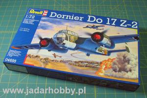 Revell 04655 Dornier Do 17 Z-2 (1/72) - 2824109041