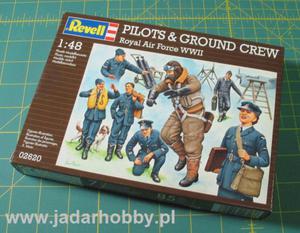 Revell 02620 Pilots & Ground Crew Royal Air Force, WWII (1/48) - 2824109287