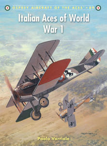 Osprey ACE089 Italian Aces of World War 1 - 2824109344