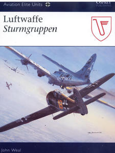 Osprey AEU 020 Luftwaffe Sturmgruppen