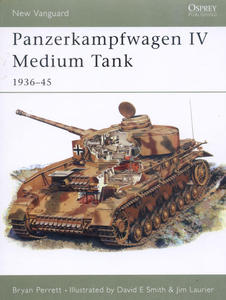 Osprey New Vanguard 028 Panzerkampfwagen IV Medium Tank 1936-45 - 2824109424