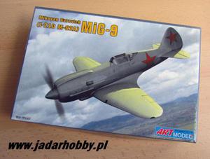 Art Model AM 7207 MiG-9 (I-210 M-82A) (1/72) - 2824109335