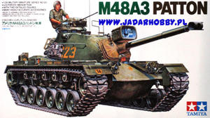 Tamiya 35120 M48A3 Patton (1/35) - 2824109520