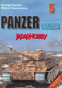 Kagero Photosniper Panzer Colors 5 (Komis/Second Hand) - 2824109525