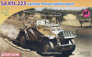 Dragon 7420 - Sd.Kfz.223 Leichte Panzerspahwagen (1/72) - 2824109538