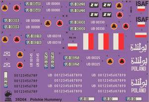 ToRo 35D04 HMMWV w Wojsku Polskim (1/35) - 2824109589
