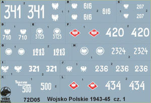 ToRo 72D05 Wojsko Polskie 1943-45 cz.1 (1/72) - 2824109593