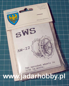 Friulmodel AW-22 sWS (1/35) - 2824109639