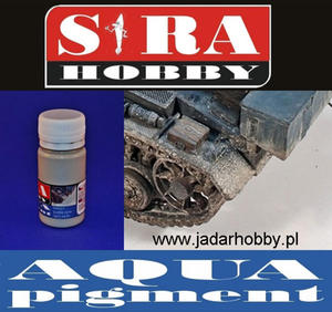 Sira Hobby SA001 - Light Earth (aqua pigment, 30ml) - 2824109641