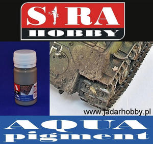 Sira Hobby SA003 - Medium Earth (aqua pigment, 30ml) - 2824109643