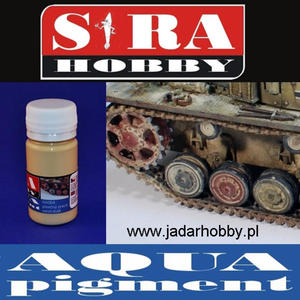 Sira Hobby SA004 - Sand Dust (aqua pigment, 30ml) - 2824109644