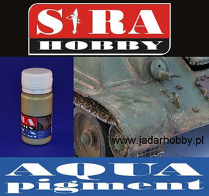 Sira Hobby SA007 - Dust (aqua pigment, 30ml)