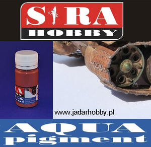 Sira Hobby SA012 - Dark Vietnam (aqua pigment, 30ml) - 2824109651