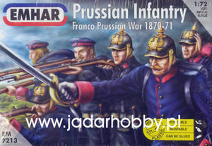 Emhar EM7213 - Prussian Infantry, Franco Prussian War 1870-71 (1/72) - 2824109684