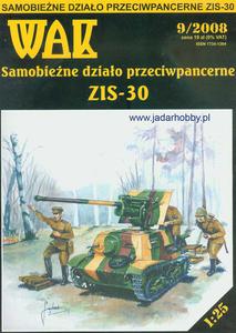 WAK 2008/9 - Samobiene dziao ppanc. ZIS-30 (1:25) - 2824109688