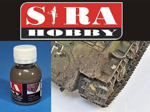 Sira Hobby SH003 - Earth Medium (ziemia) (pynny pigment, 50ml)