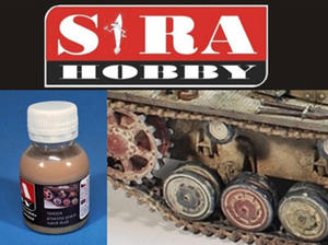 Sira Hobby SH004 - Sand Dust (py piaskowy) (pynny pigment, 50ml) - 2824109695