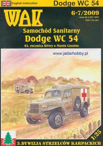 WAK 2009/6-7 - Dodge WC 54 (1:25)