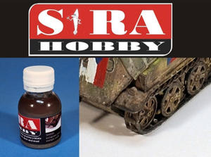 Sira Hobby SH006 - European Earth (europejska ziemia) (pynny pigment, 50ml) - 2824109697