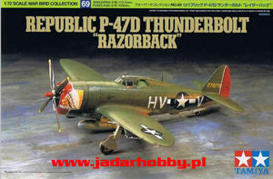 Tamiya 60769 -P-47D Thunderbolt "Razorback" (1/72) - 2824109795