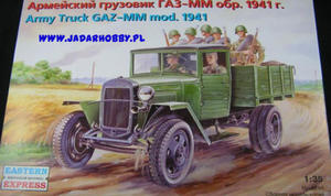 Eastern Express 35121 - Army Truck GAZ MM mod.1941 (1/35) (komis/second hand) - 2824109797