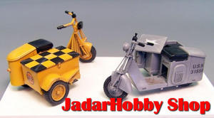 Plus Model 362 U.S. Scooter sidecar (1:35) - 2824109802