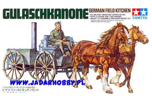 Tamiya 35103 Gulaschkanone. German Field Kitchen (1/35) - 2824109808