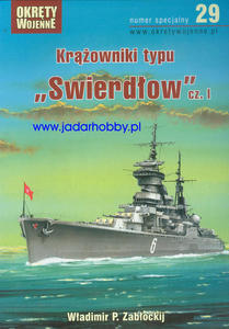 Okrty Wojenne 29 - Krowniki typu "Swierdow" cz,1 (ksika) - 2824109825