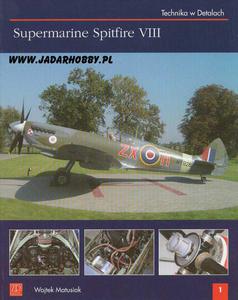 Wydawnictwo ZP 035 Supermarine Spitfire VIII - 2824109855