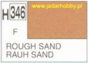 Mr.Hobby 346 (Gunze Sangyo) Aqueus Hobby Color Color - H346 ROUGH SAND - 2824109901