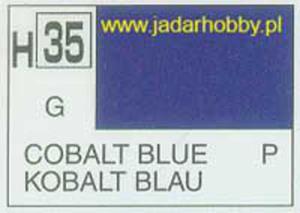 Mr.Hobby 035 (Gunze Sangyo) Aqueus Hobby Color Color - H35 COBALT BLUE