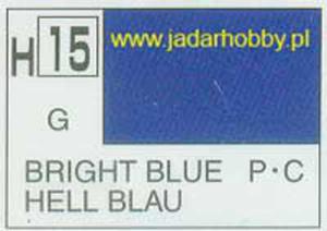 Mr.Hobby 015 (Gunze Sangyo) Aqueus Hobby Color Color - H15 BRIGHT BLUE - 2824110010