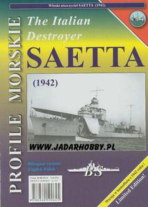 BS PM114 The Italian Destroyer SAETTA, 1942 - 2824110016