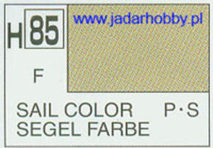 Mr.Hobby 085 (Gunze Sangyo) Aqueus Hobby Color Color - H85 SAIL COLOR - 2824110022