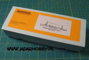 1:700 Modelkrak Mks-J050 Japanese Destroyer "Kaba" 1915