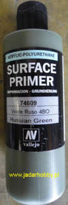 Vallejo 74.609 - Russian Green Primer (200ml) - 2824110082