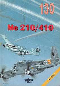 Militaria 130 Messerschmitt Me 210/410 (Komis/Second Hand) - 2824110090