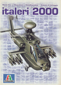 Katalog: Italeri 2000 + Dragon 2000